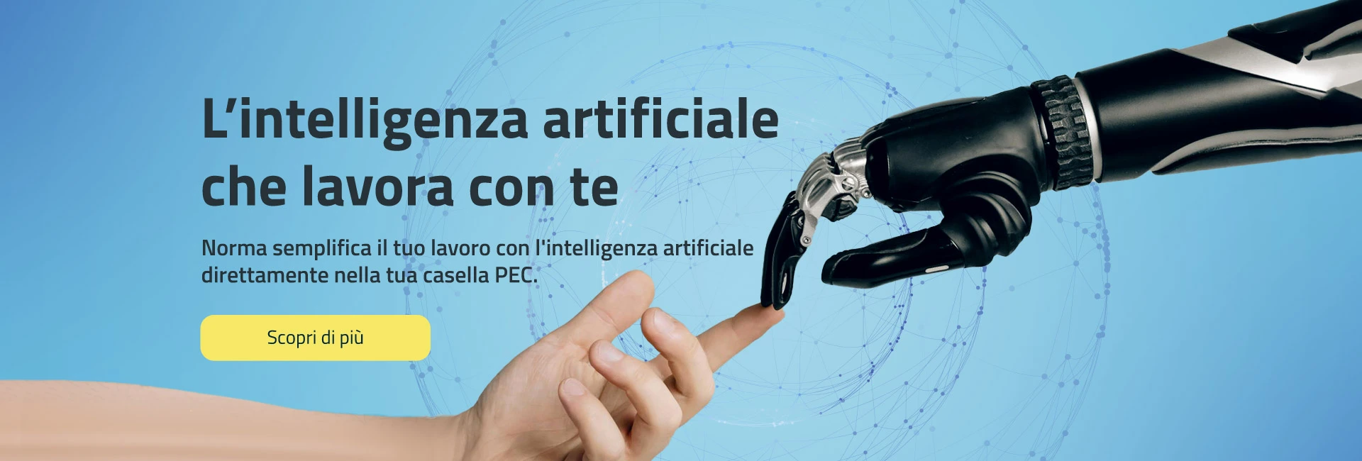 Semplifica il tuo lavoro con l'intelligenza artificiale nella tua PEC