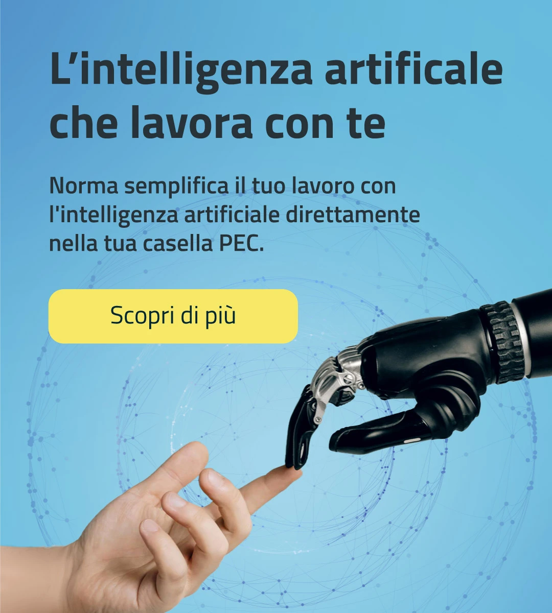 Semplifica il tuo lavoro con l'intelligenza artificiale nella tua PEC